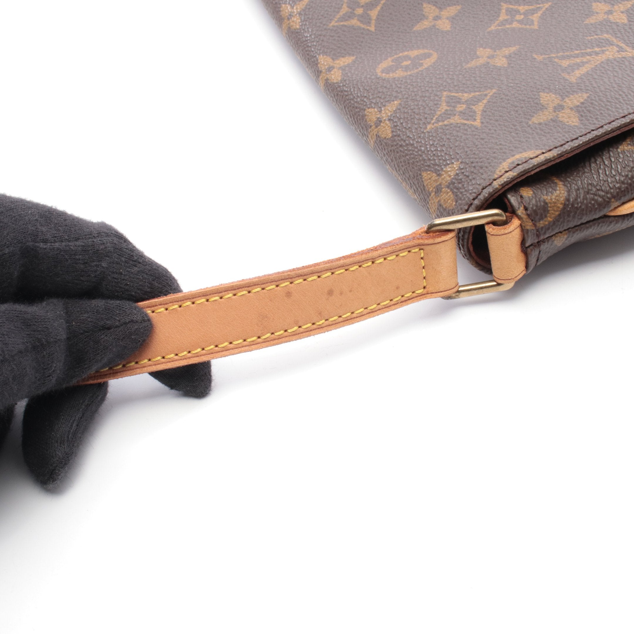 ミュゼットタンゴ ショートストラップ モノグラム ショルダーバッグ