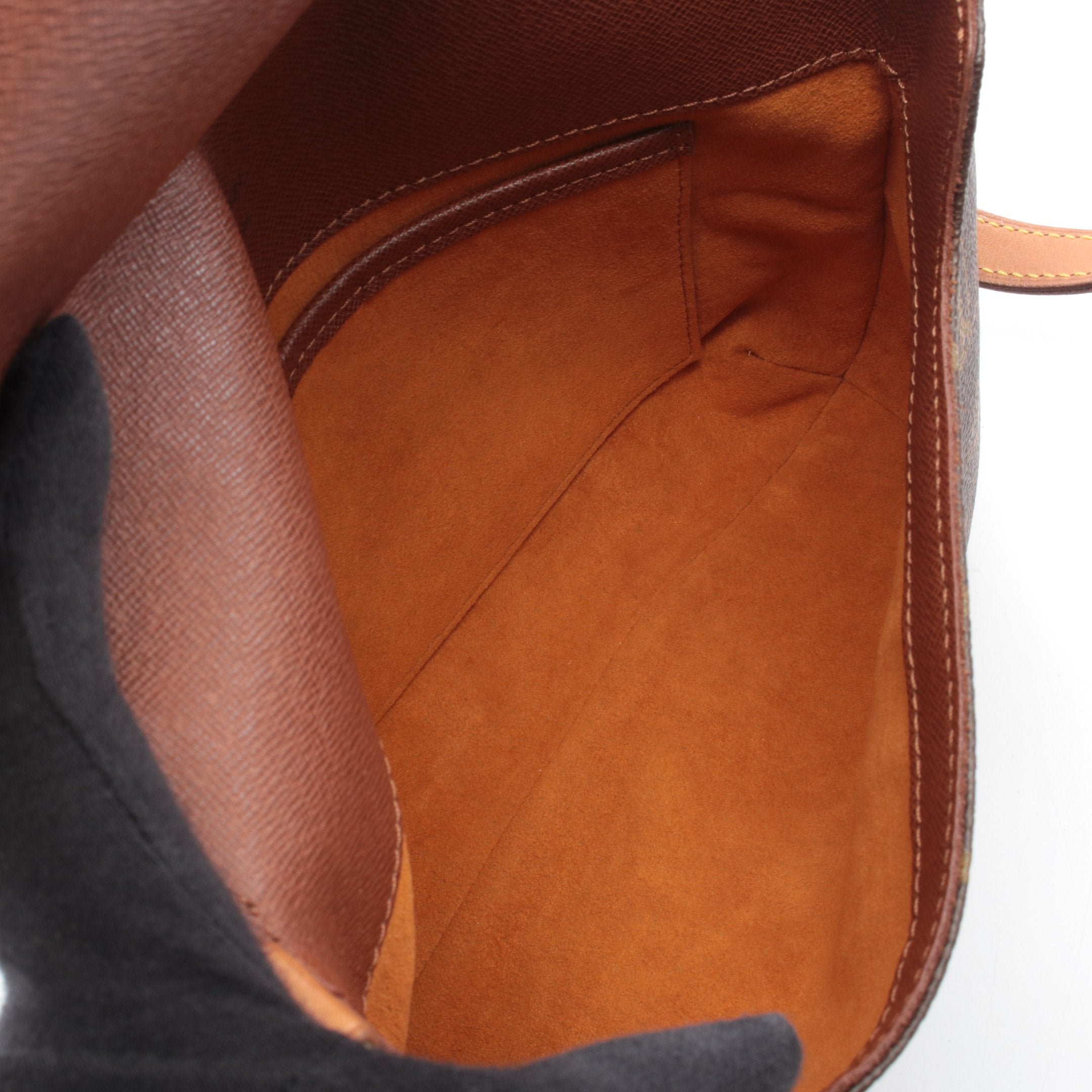 ミュゼットタンゴ ショートストラップ モノグラム ショルダーバッグ