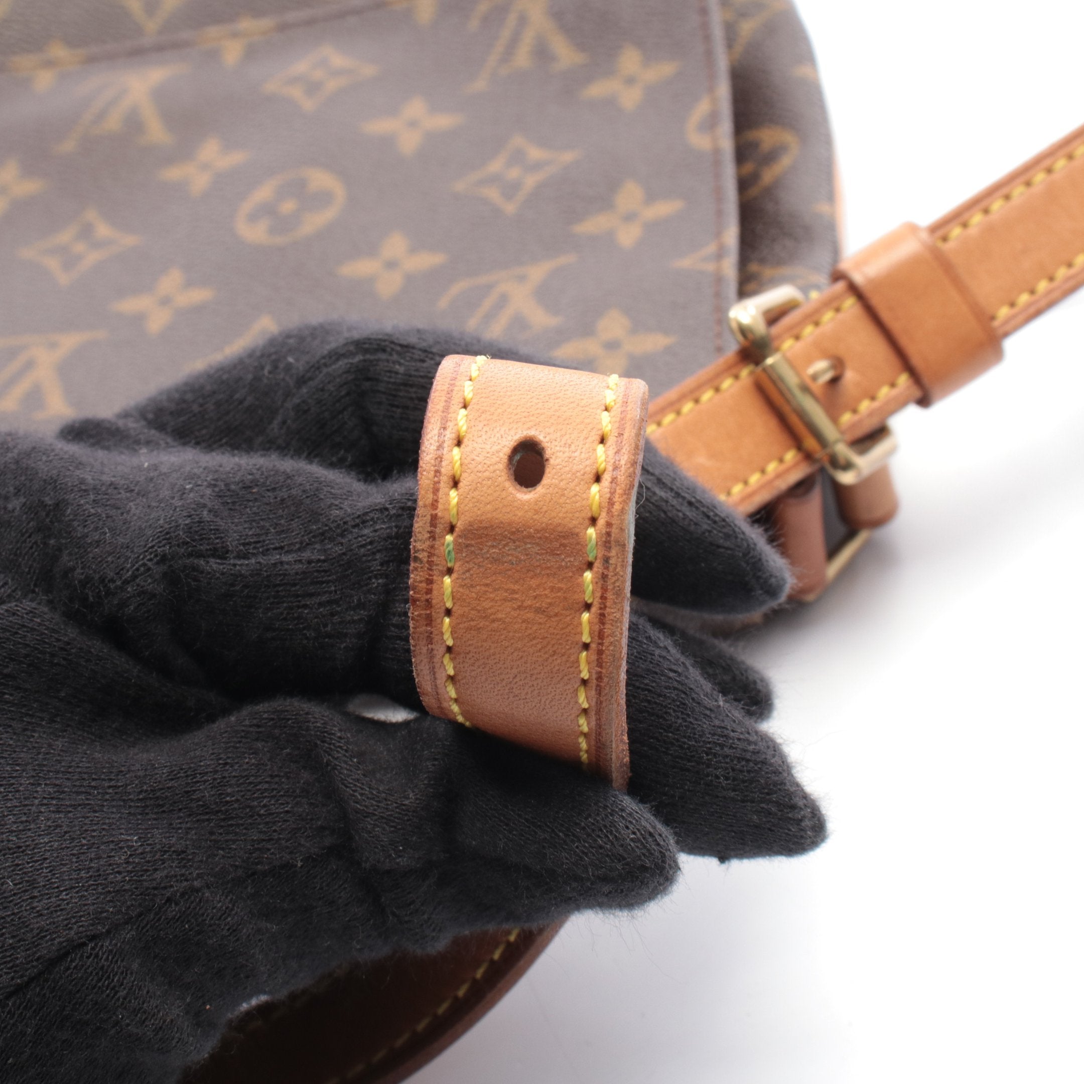 ミュゼットタンゴ ショートストラップ モノグラム ショルダーバッグ