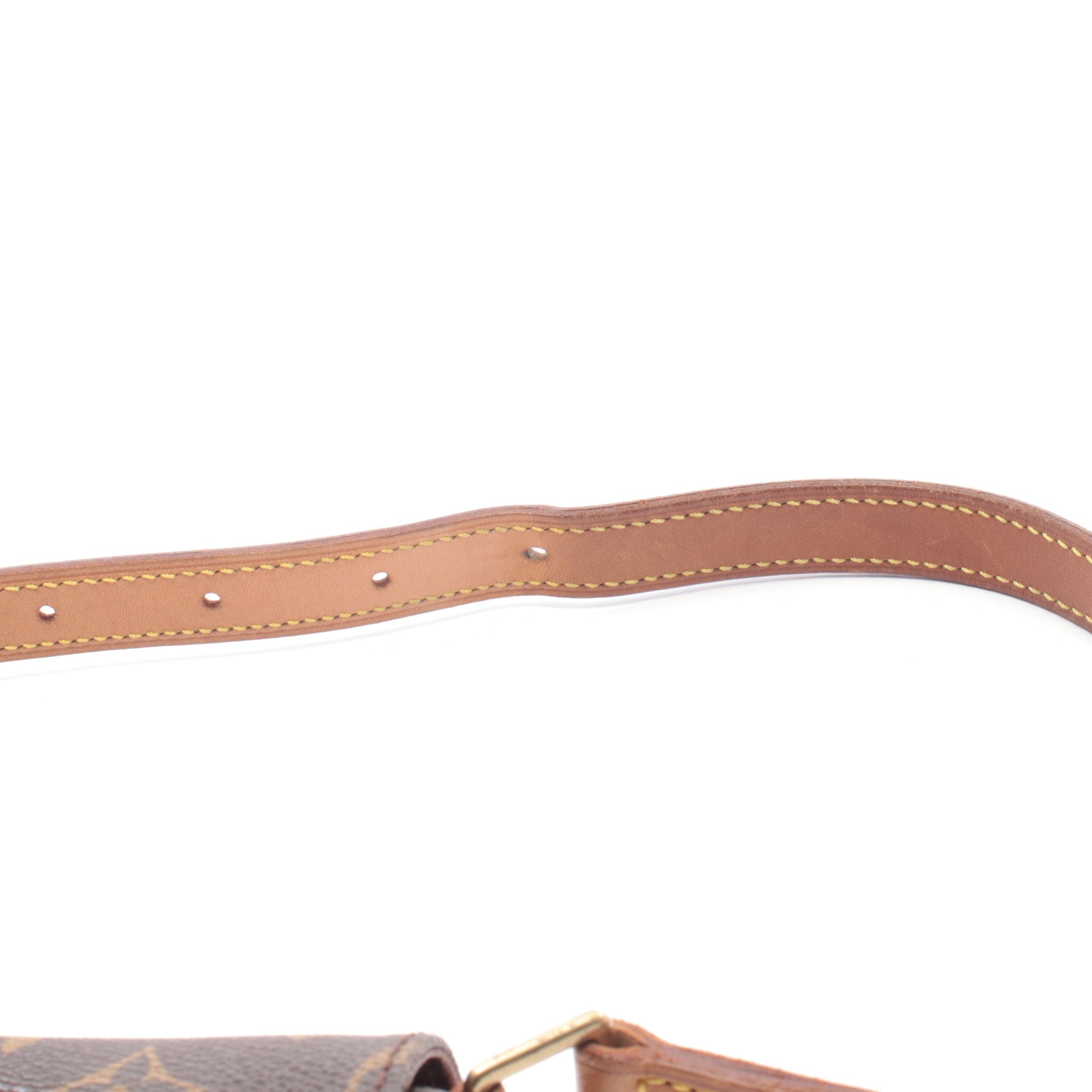 ミュゼットタンゴ ショートストラップ モノグラム ショルダーバッグ