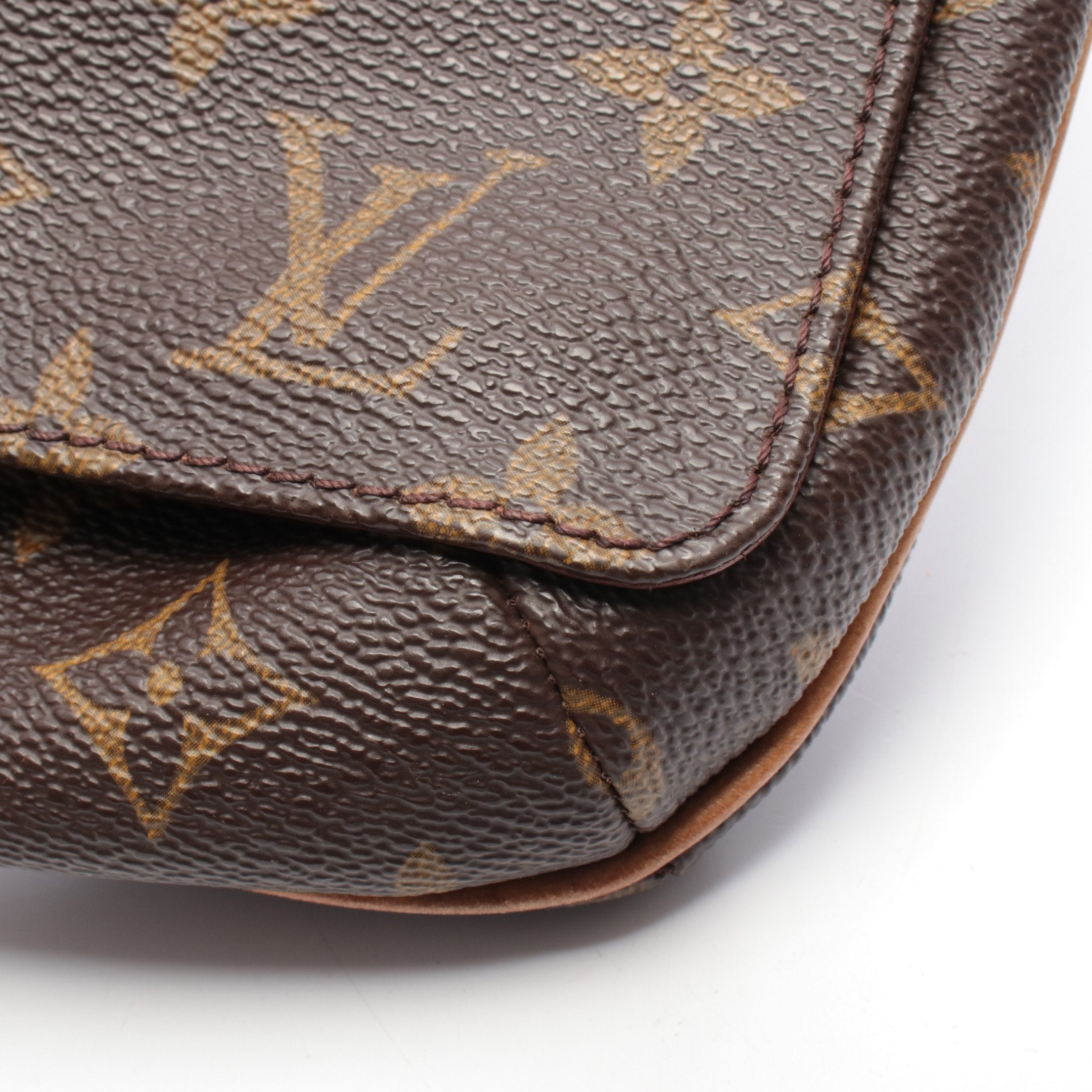 ミュゼットタンゴ ショートストラップ モノグラム ショルダーバッグ