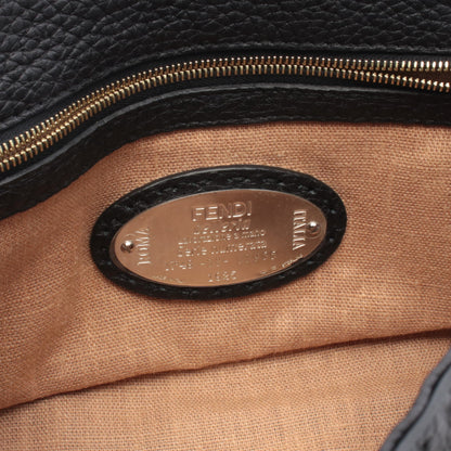 セレリア ミニリンダ ハンドバッグ レザー ブラック ブラウン フェンディ バッグ FENDI