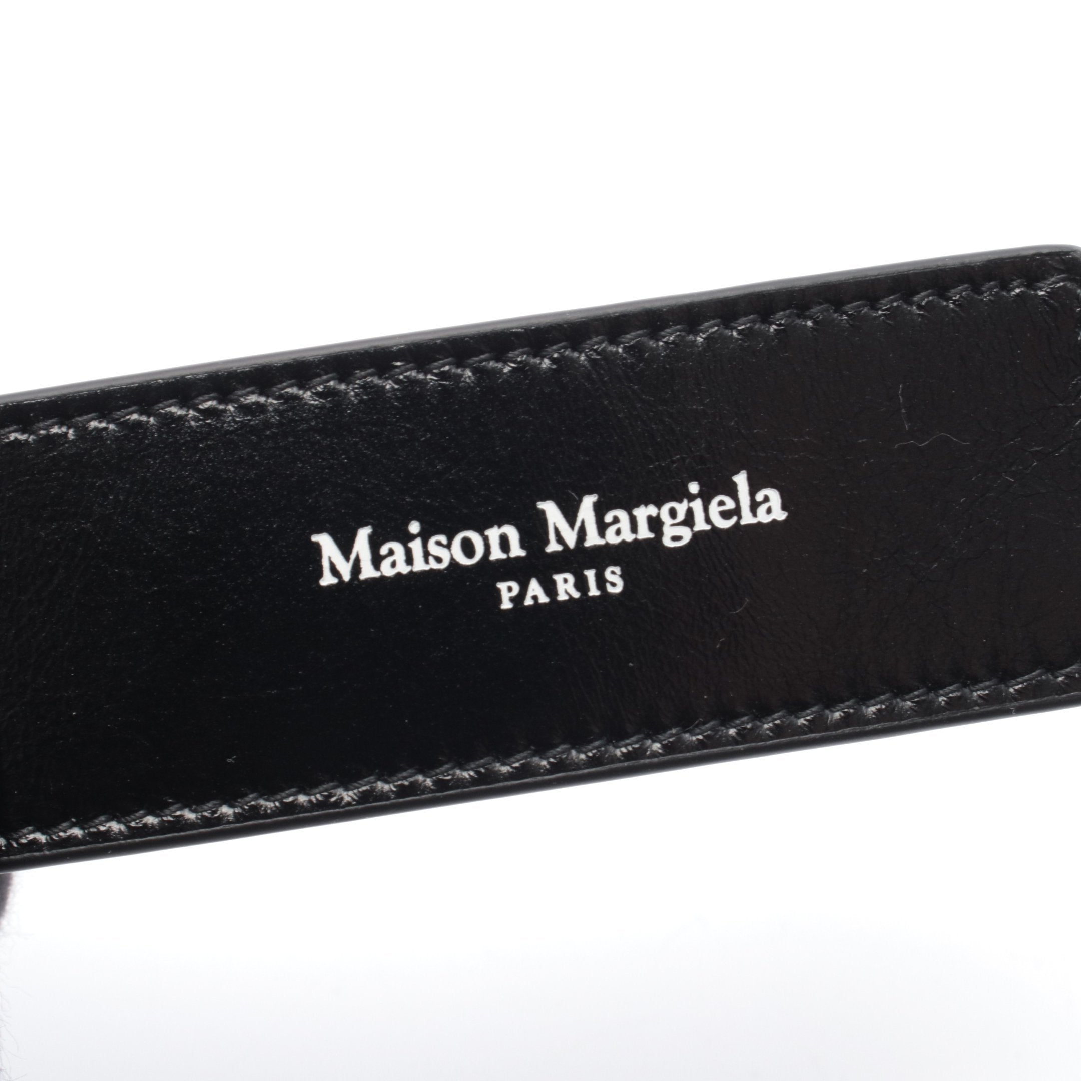 LEATHER HOLDER CHARM バッグチャーム キーホルダー レザー ブラック