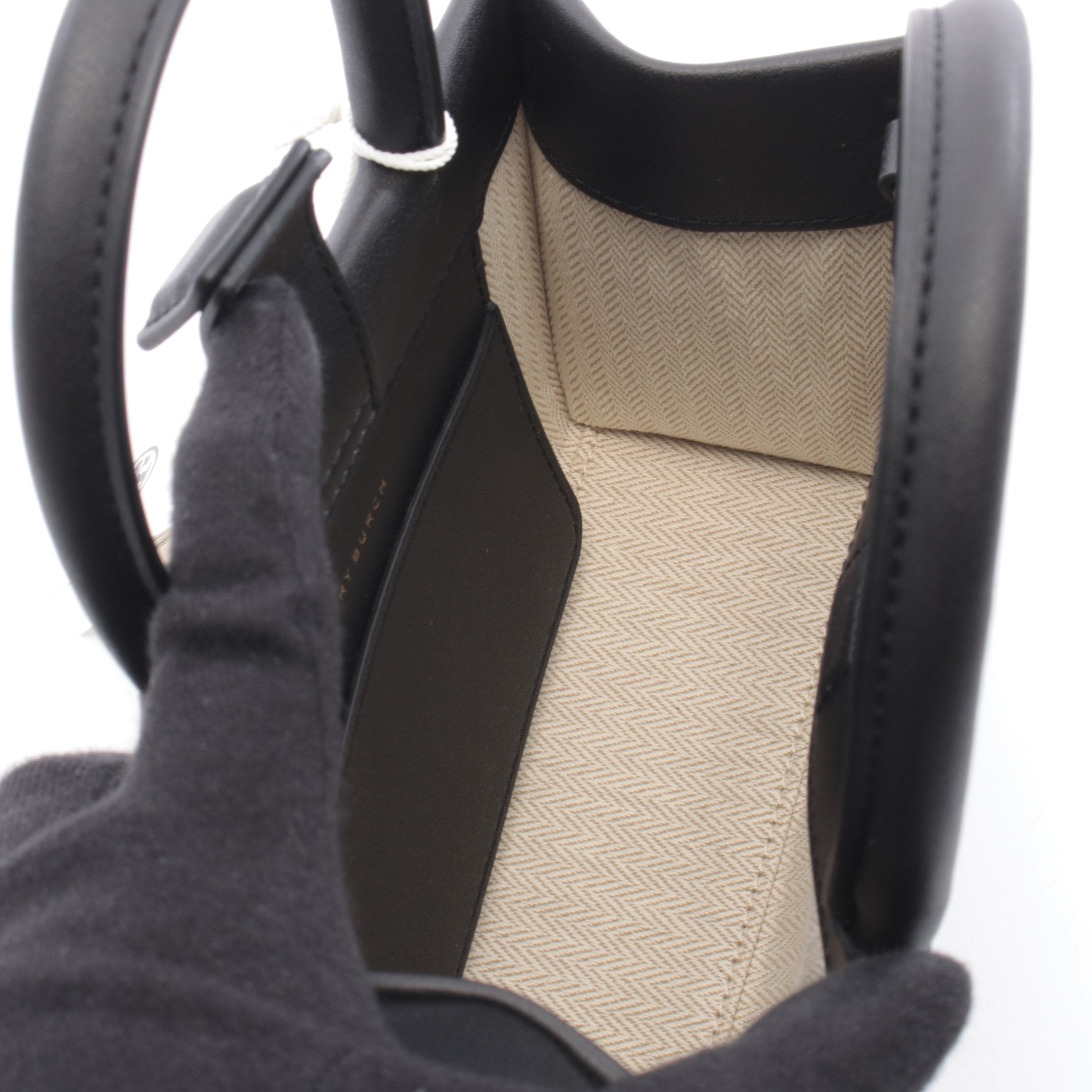 ロゴ ミニバッグ ハンドバッグ レザー ブラック 2WAY トリーバーチ – RECLO