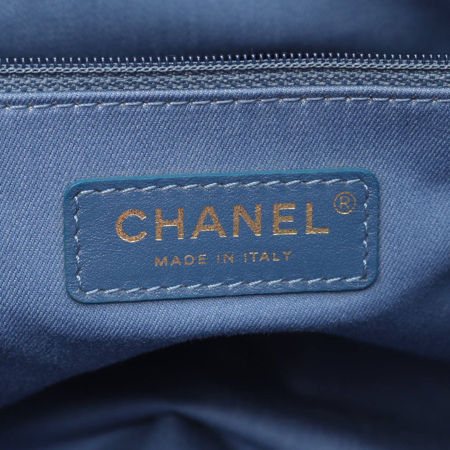 マトラッセ ホーボー ワンショルダーバッグ デニム ブルー マルチカラー ゴールド金具 シャネル バッグ CHANEL