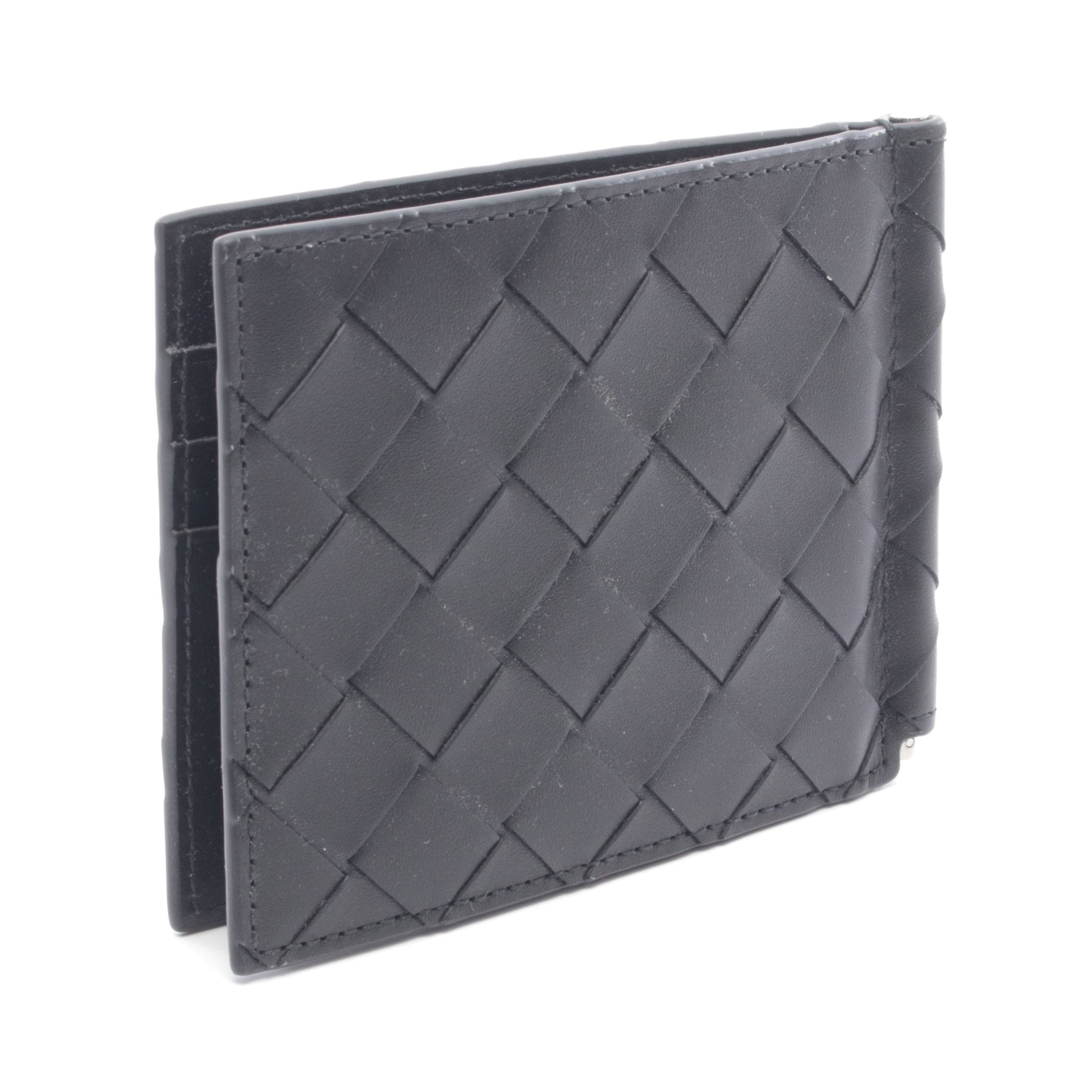 イントレチャート マネークリップ カードケース 札入れ レザー