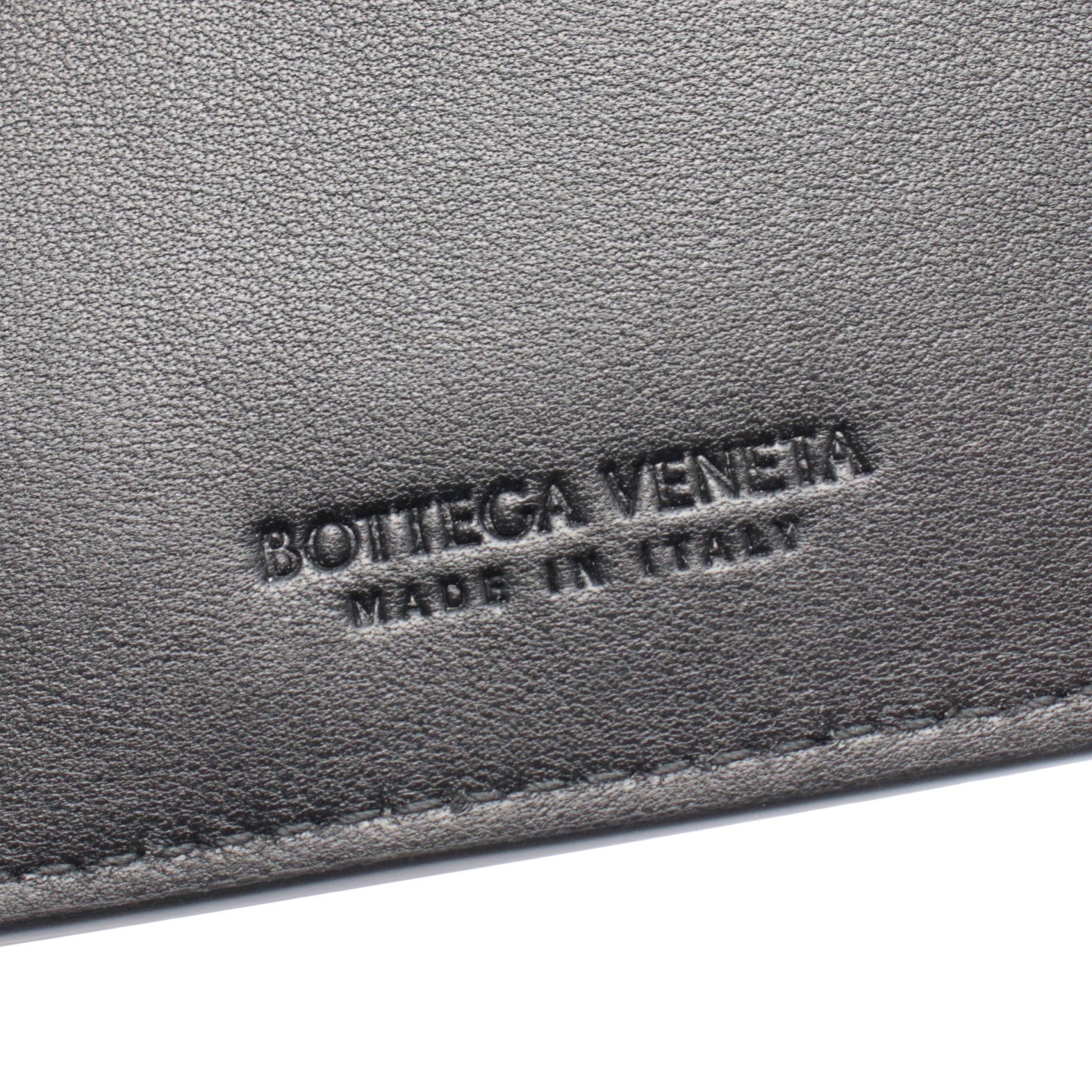 イントレチャート コインケース レザー ブラック ボッテガヴェネタ – RECLO