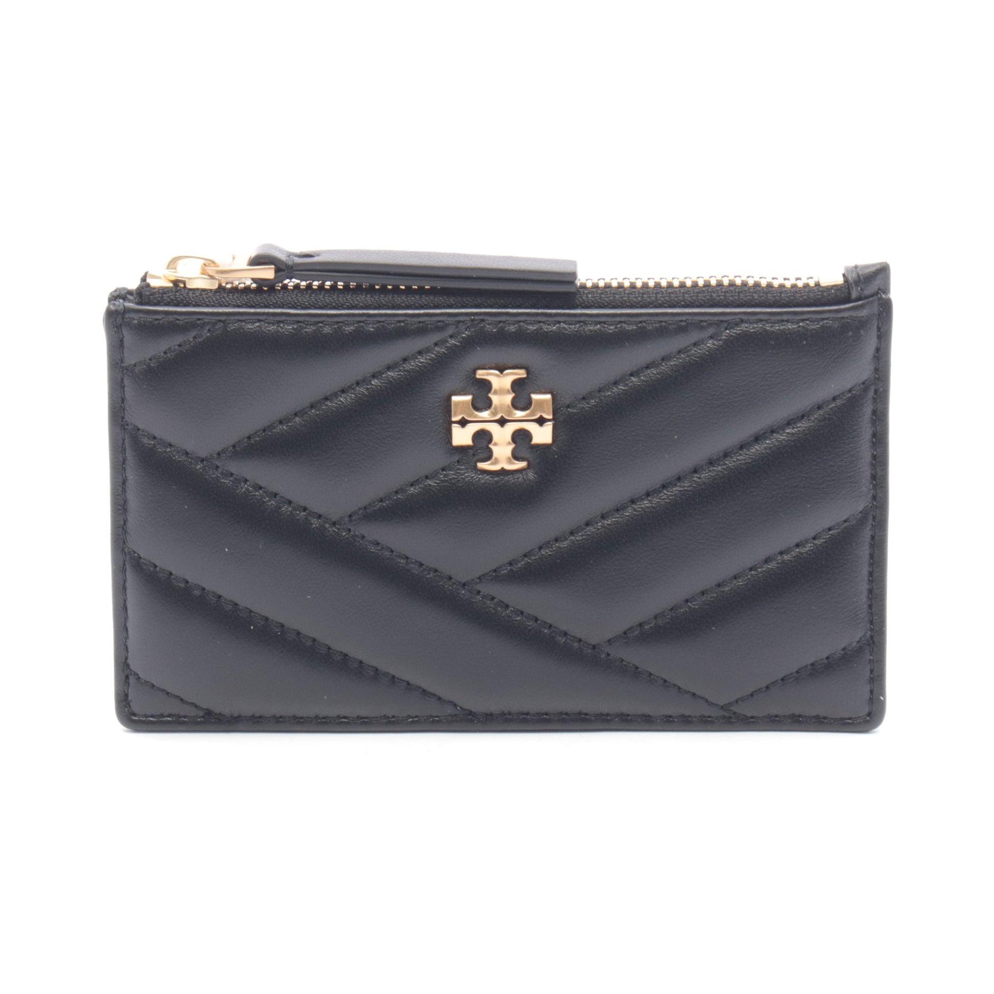 KIRA CARD HOLDER カードケース コインケース レザー ブラック 