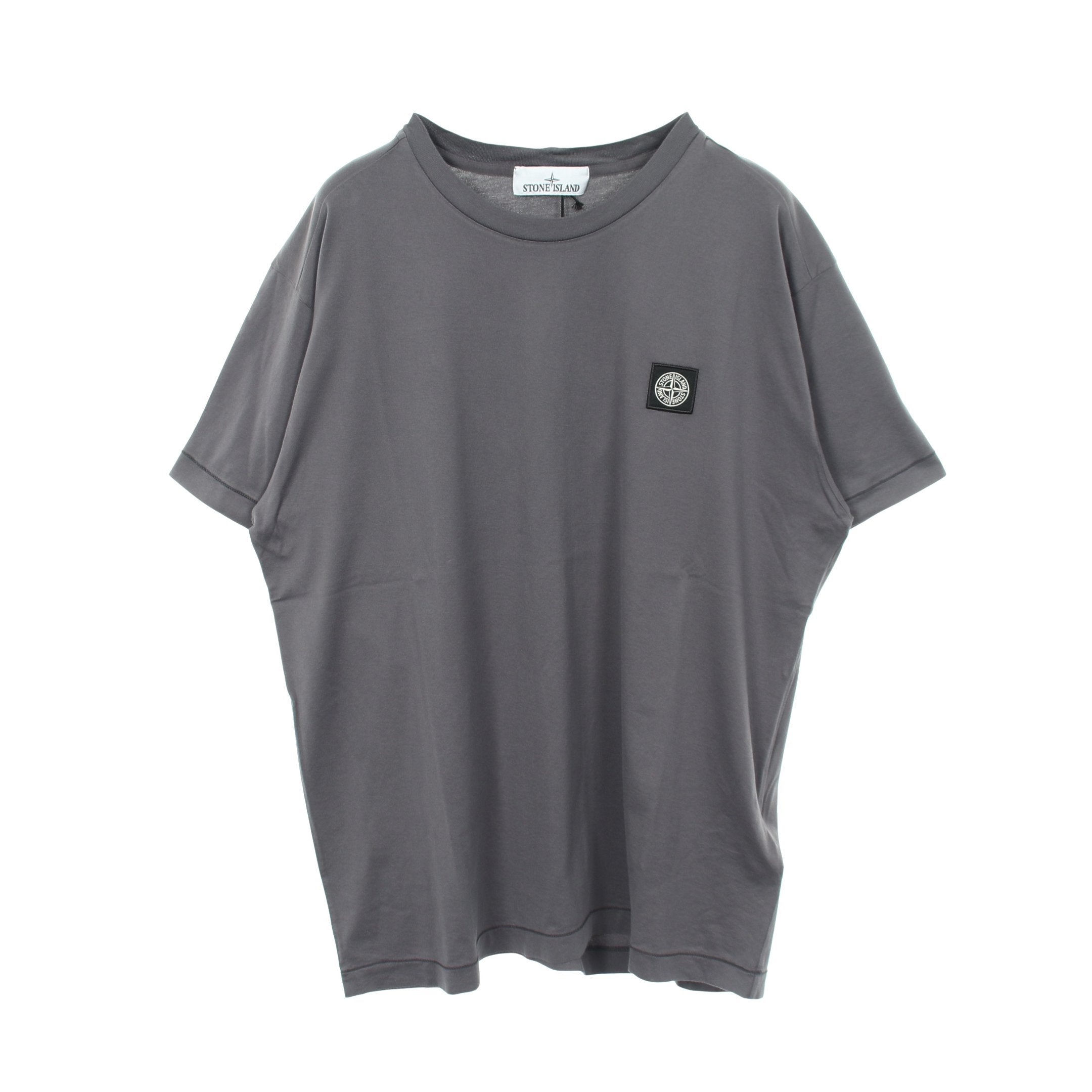 ゆ*ぴ様 STONE  ダークグレー Tシャツ 半袖Tシャツ コットン ダークグレー ストーンアイランド – RECLO