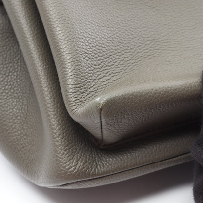 テイクオフ バックパック LVアエログラム カーキ バックパック リュックサック レザー カーキグリーン ルイヴィトン バッグ LOUIS VUITTON