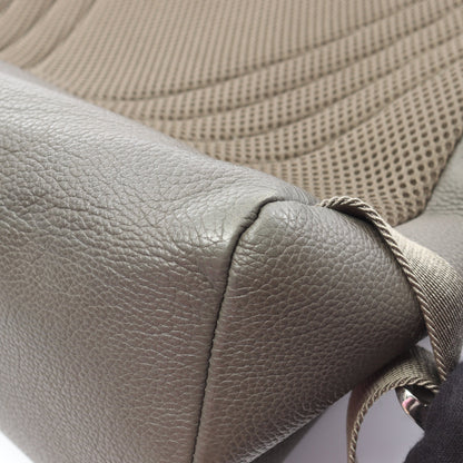 テイクオフ バックパック LVアエログラム カーキ バックパック リュックサック レザー カーキグリーン ルイヴィトン バッグ LOUIS VUITTON