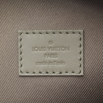 テイクオフ バックパック LVアエログラム カーキ バックパック リュックサック レザー カーキグリーン ルイヴィトン バッグ LOUIS VUITTON