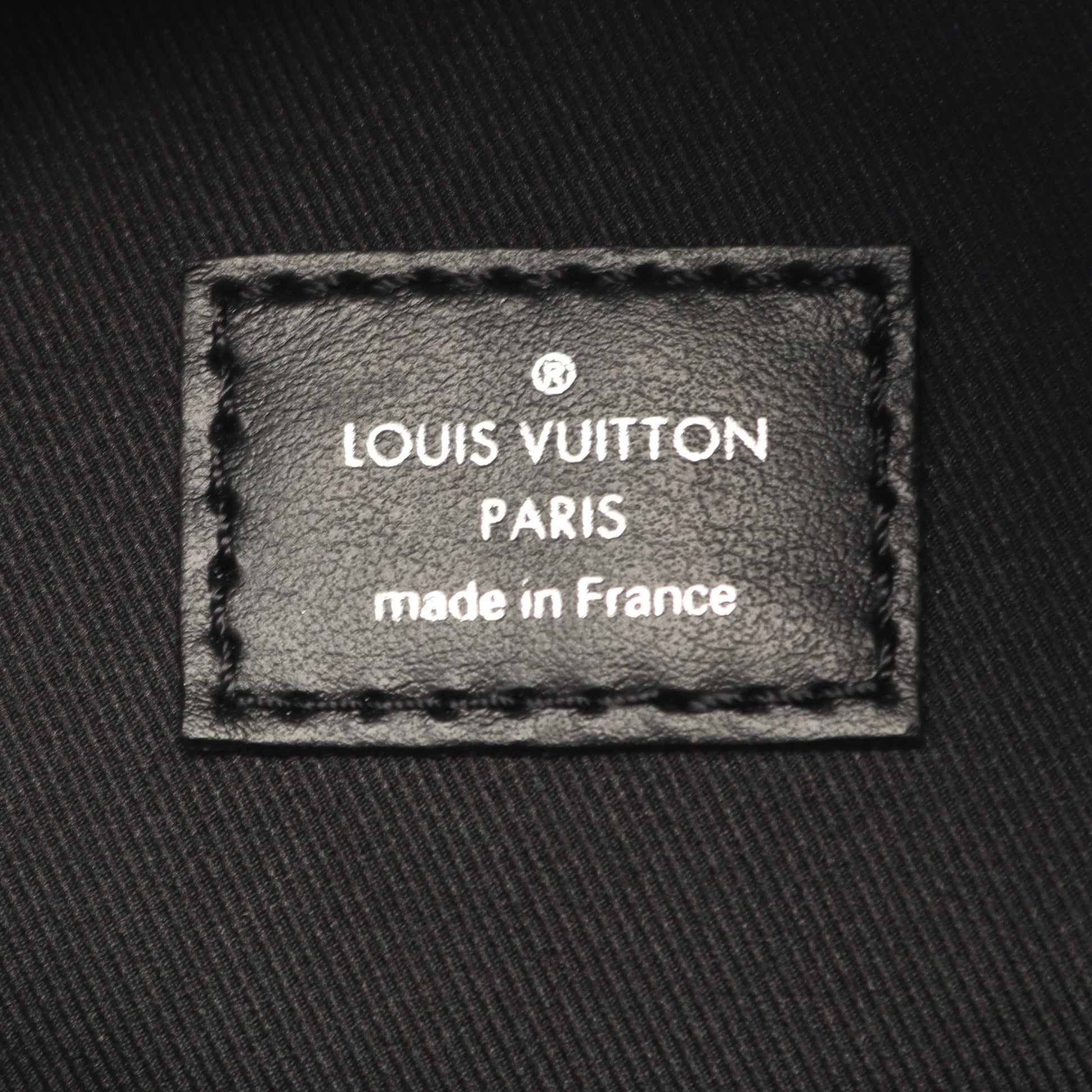 ジョッシュ NV モノグラムマカサー バックパック リュックサック PVC レザー ブラウン ブラック ルイヴィトン バッグ LOUIS VUITTON