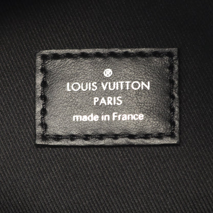 ジョッシュ NV モノグラムマカサー バックパック リュックサック PVC レザー ブラウン ブラック ルイヴィトン バッグ LOUIS VUITTON