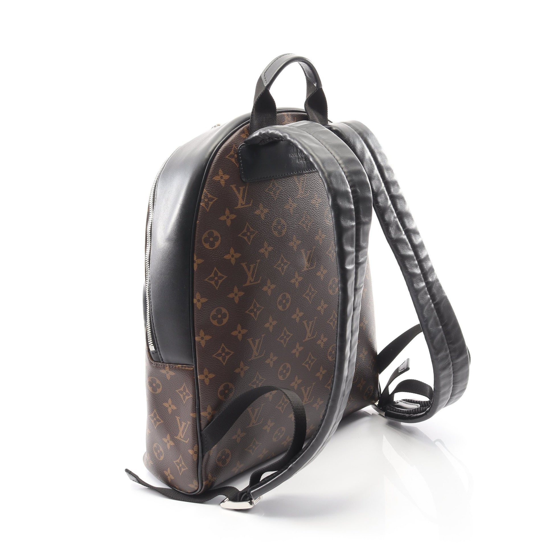 ジョッシュ NV モノグラムマカサー バックパック リュックサック PVC レザー ブラウン ブラック ルイヴィトン バッグ LOUIS VUITTON