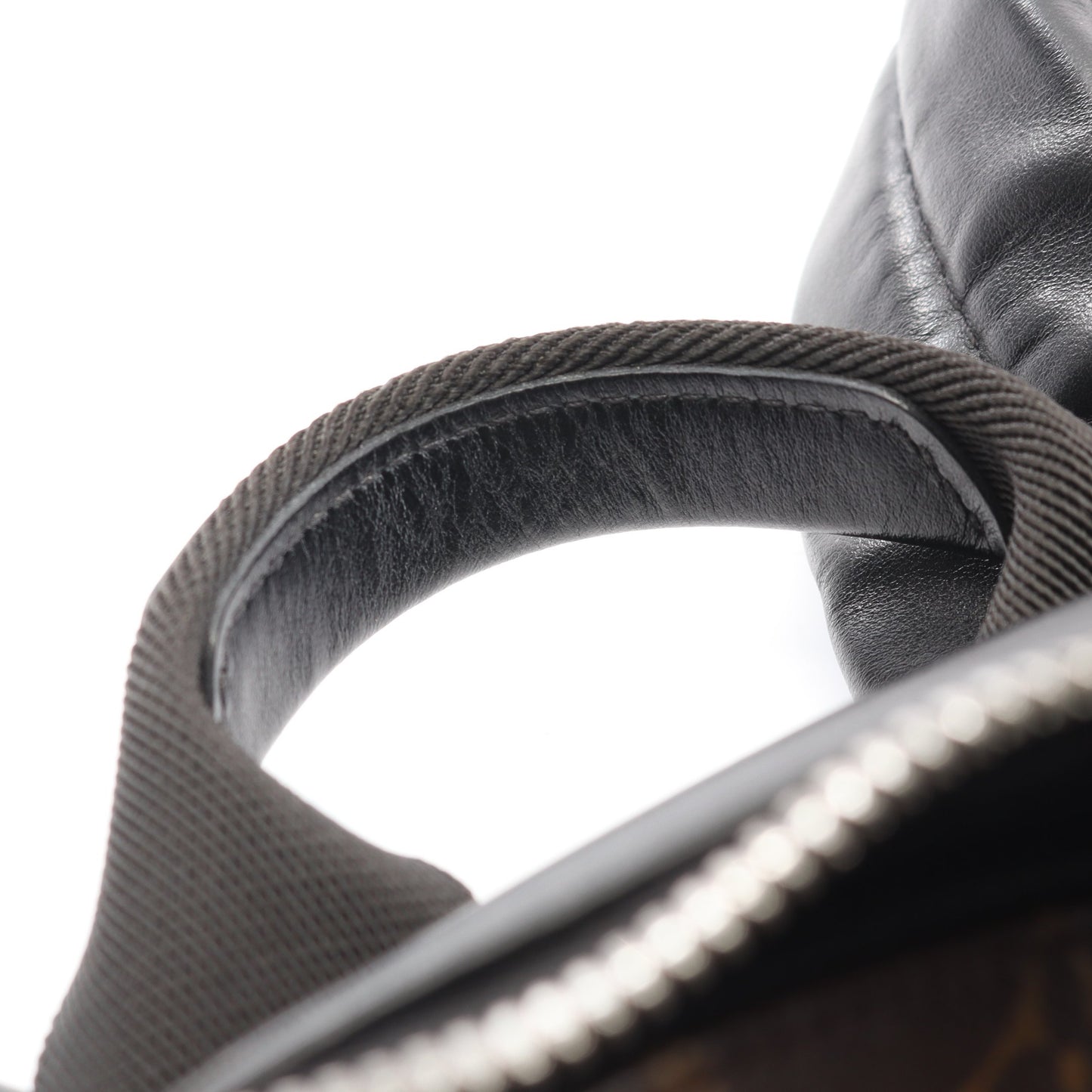 ジョッシュ NV モノグラムマカサー バックパック リュックサック PVC レザー ブラウン ブラック ルイヴィトン バッグ LOUIS VUITTON