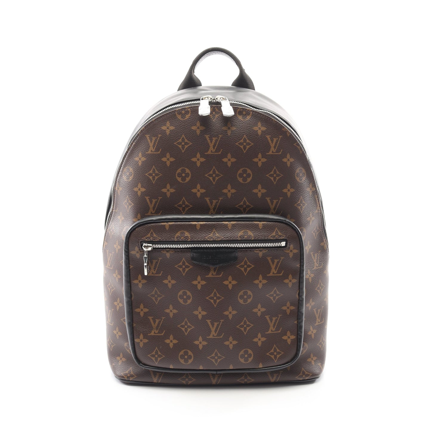 ジョッシュ NV モノグラムマカサー バックパック リュックサック PVC レザー ブラウン ブラック ルイヴィトン バッグ LOUIS VUITTON