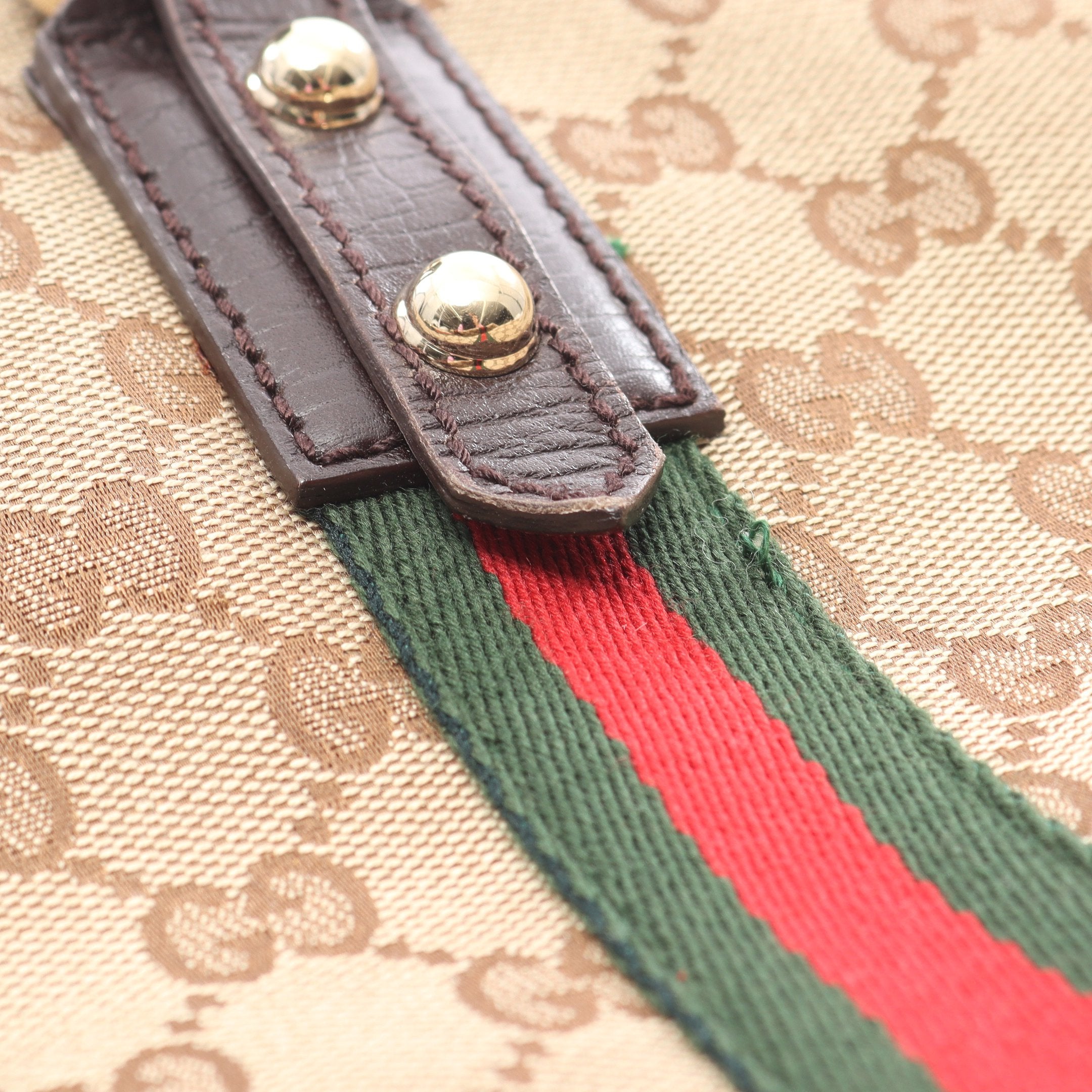 GGキャンバス シェリーライン ショルダーバッグ トートバッグ