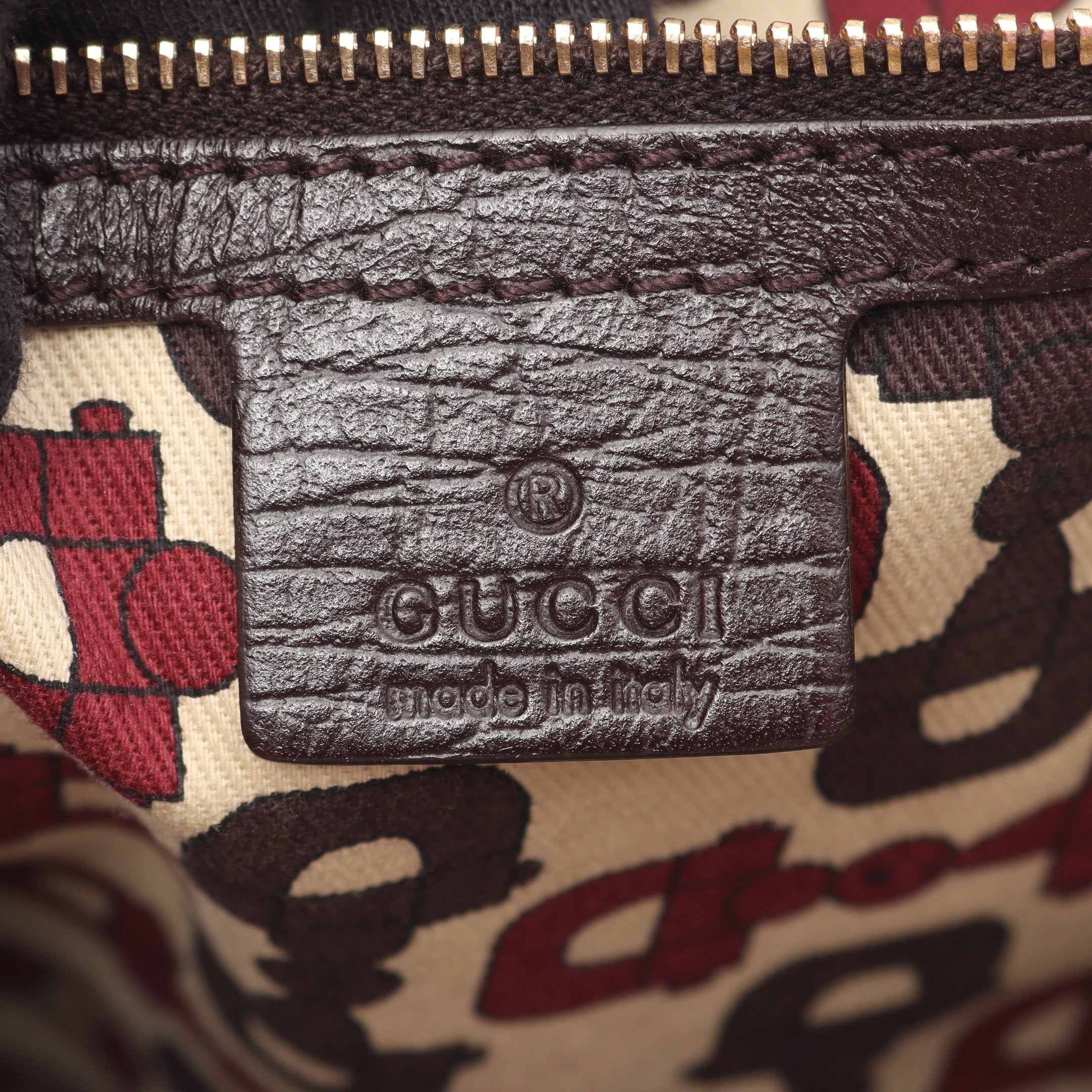 GGキャンバス シェリーライン ショルダーバッグ トートバッグ