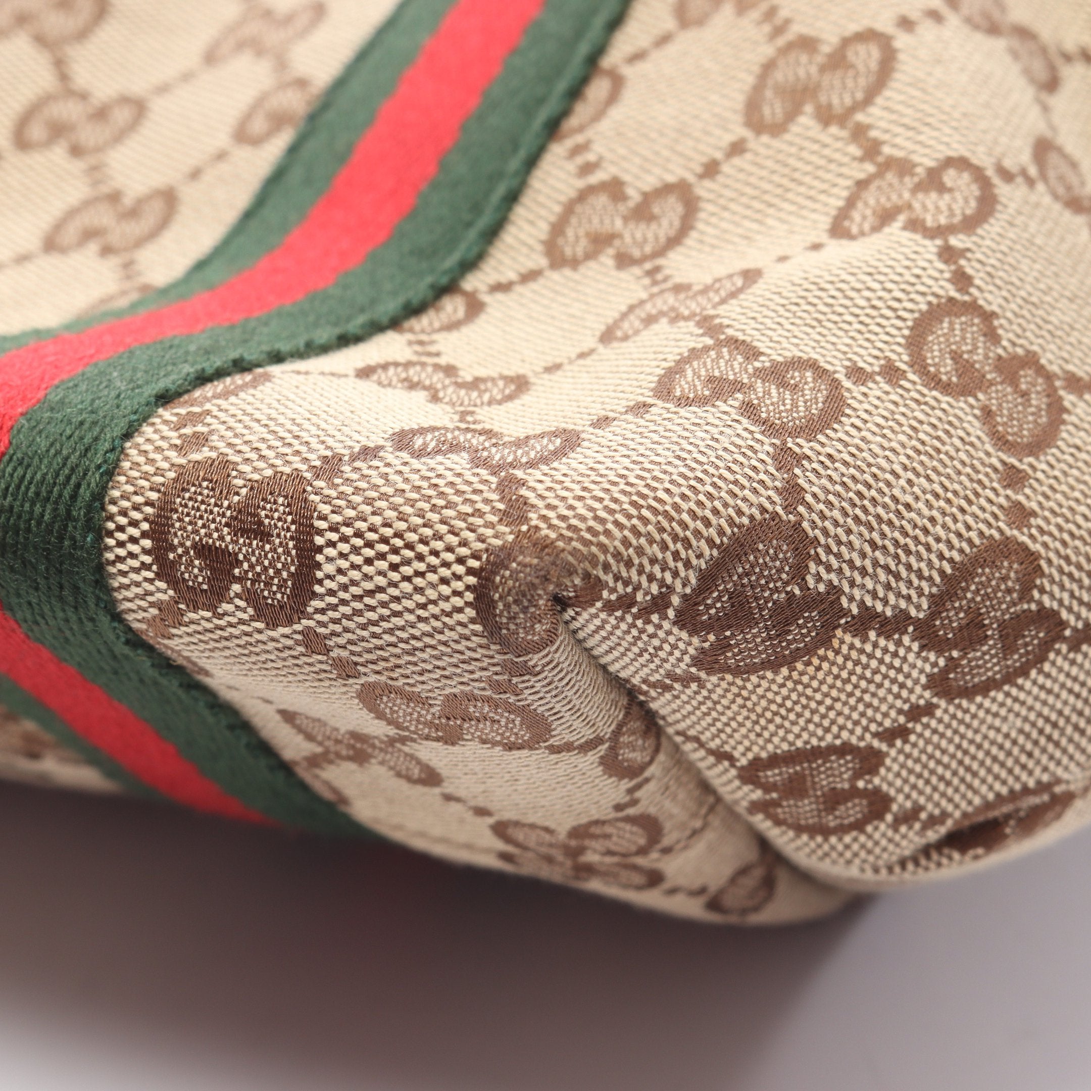 GGキャンバス シェリーライン ショルダーバッグ トートバッグ