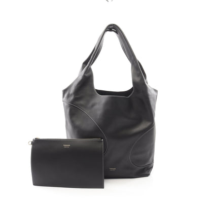 ホーボーバッグ ショルダーバッグ トートバッグ レザー ブラック サルヴァトーレフェラガモ バッグ Salvatore Ferragamo