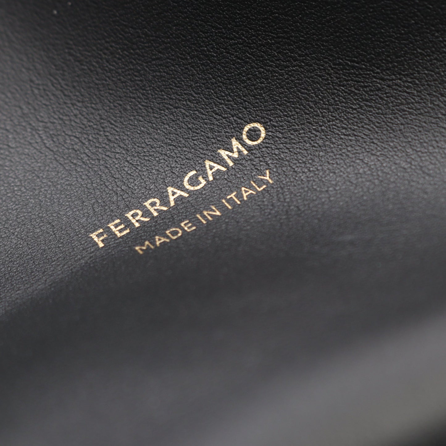 ホーボーバッグ ショルダーバッグ トートバッグ レザー ブラック サルヴァトーレフェラガモ バッグ Salvatore Ferragamo