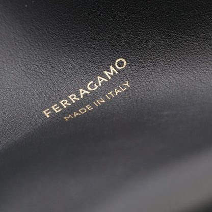 ホーボーバッグ ショルダーバッグ トートバッグ レザー ブラック サルヴァトーレフェラガモ バッグ Salvatore Ferragamo