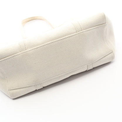 EVERYDAY TOTE XS エブリデイ トート ハンドバッグ トートバッグ キャンバス アイボリー 2WAY バレンシアガ バッグ BALENCIAGA