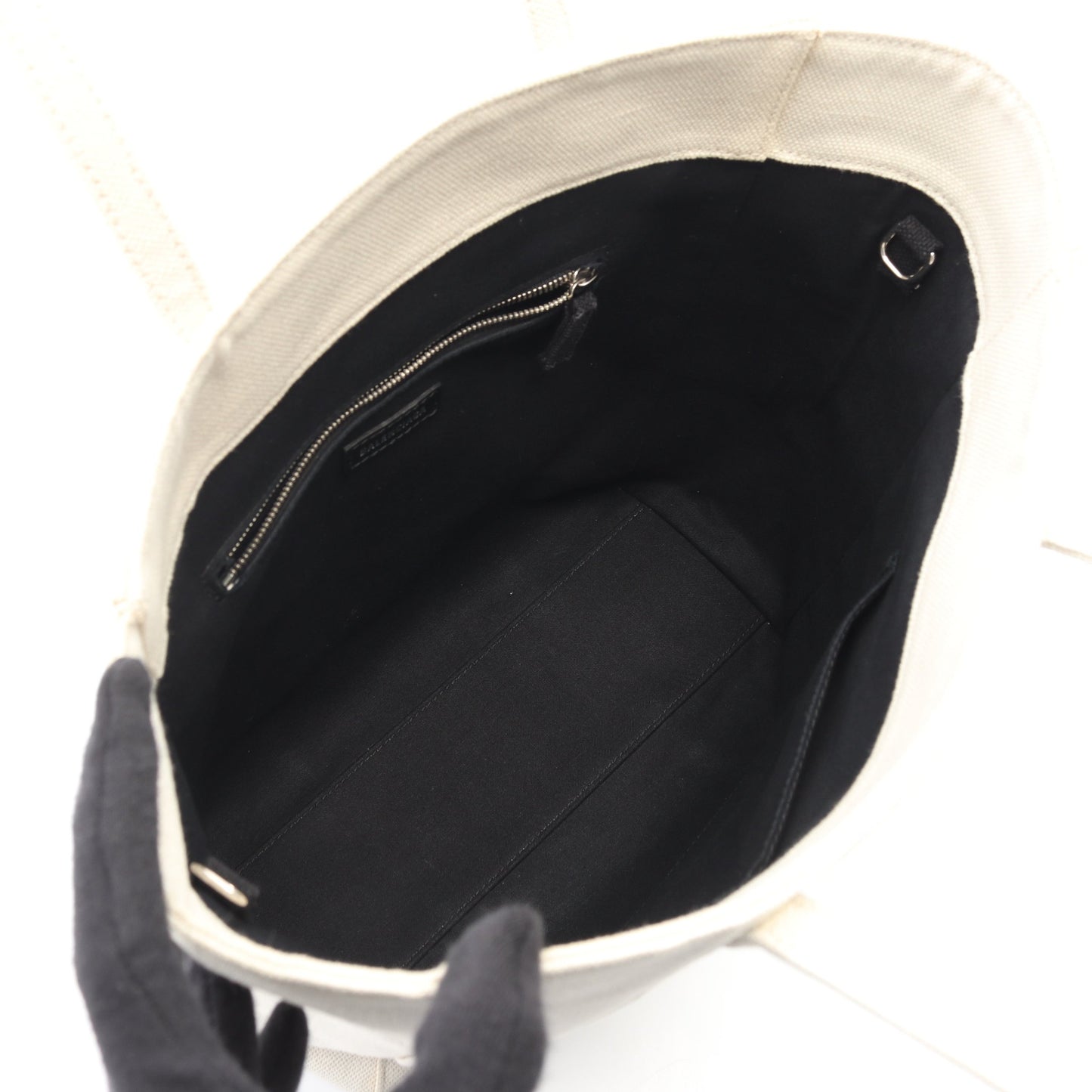 EVERYDAY TOTE XS エブリデイ トート ハンドバッグ トートバッグ キャンバス アイボリー 2WAY バレンシアガ バッグ BALENCIAGA