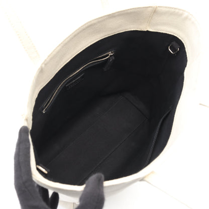 EVERYDAY TOTE XS エブリデイ トート ハンドバッグ トートバッグ キャンバス アイボリー 2WAY バレンシアガ バッグ BALENCIAGA