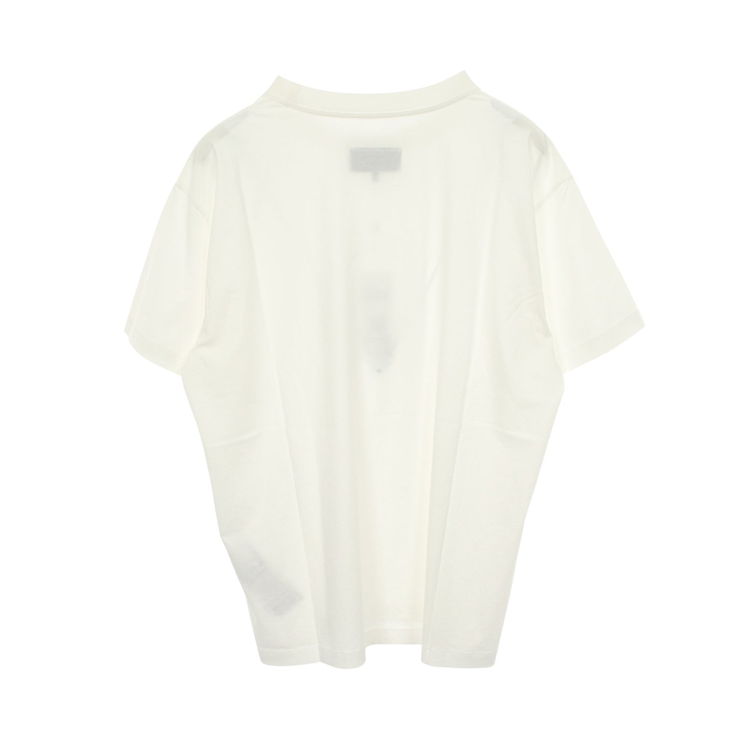 ナンバリングロゴ 半袖Tシャツ コットン ホワイト エムエムシックスメゾンマルジェラ トップス MM6 MAISON MARGIELA