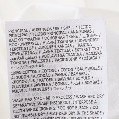 ナンバリングロゴ 半袖Tシャツ コットン ホワイト エムエムシックスメゾンマルジェラ トップス MM6 MAISON MARGIELA