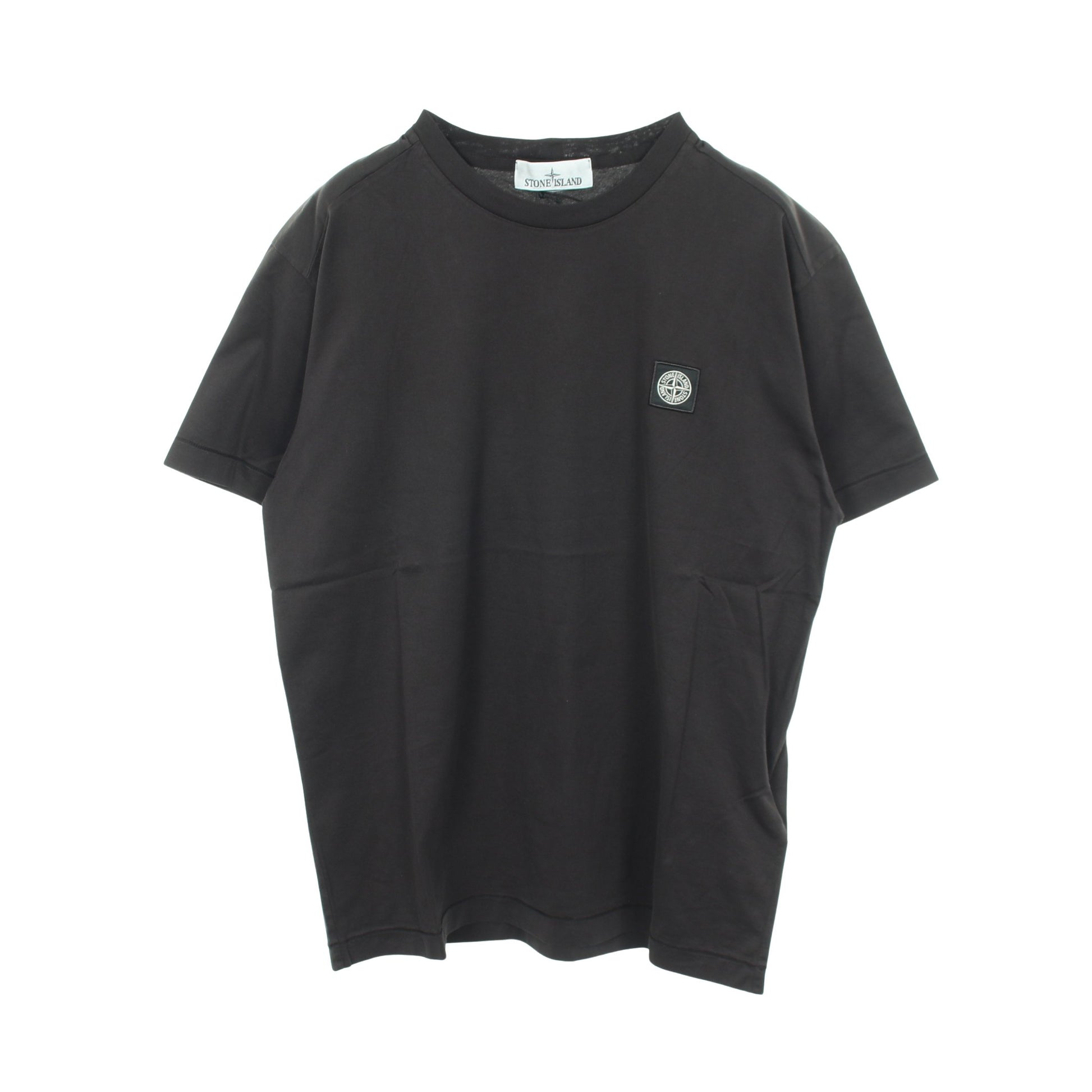半袖Tシャツ コットン ブラック ストーンアイランド トップス Stone Island