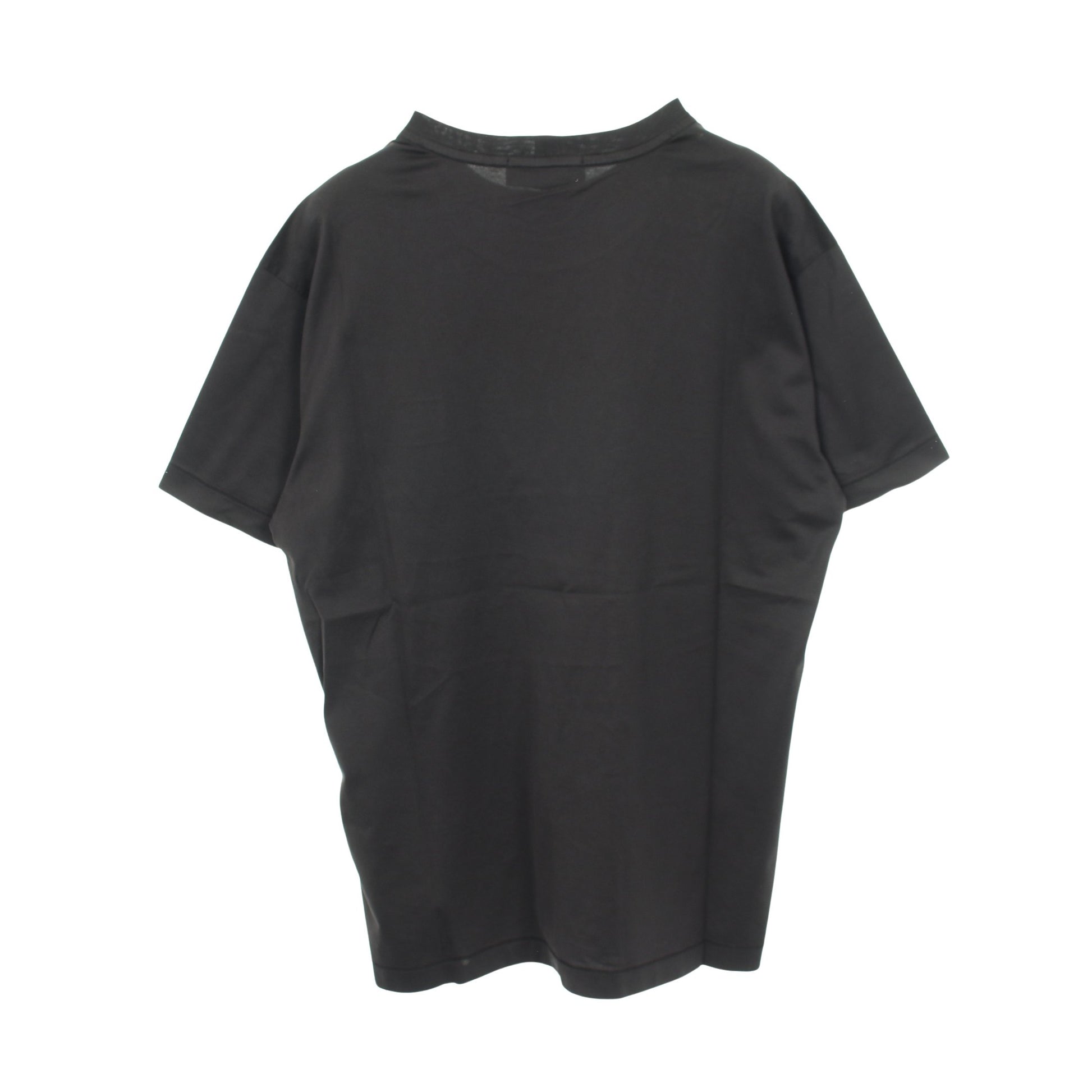 半袖Tシャツ コットン ブラック ストーンアイランド トップス Stone Island