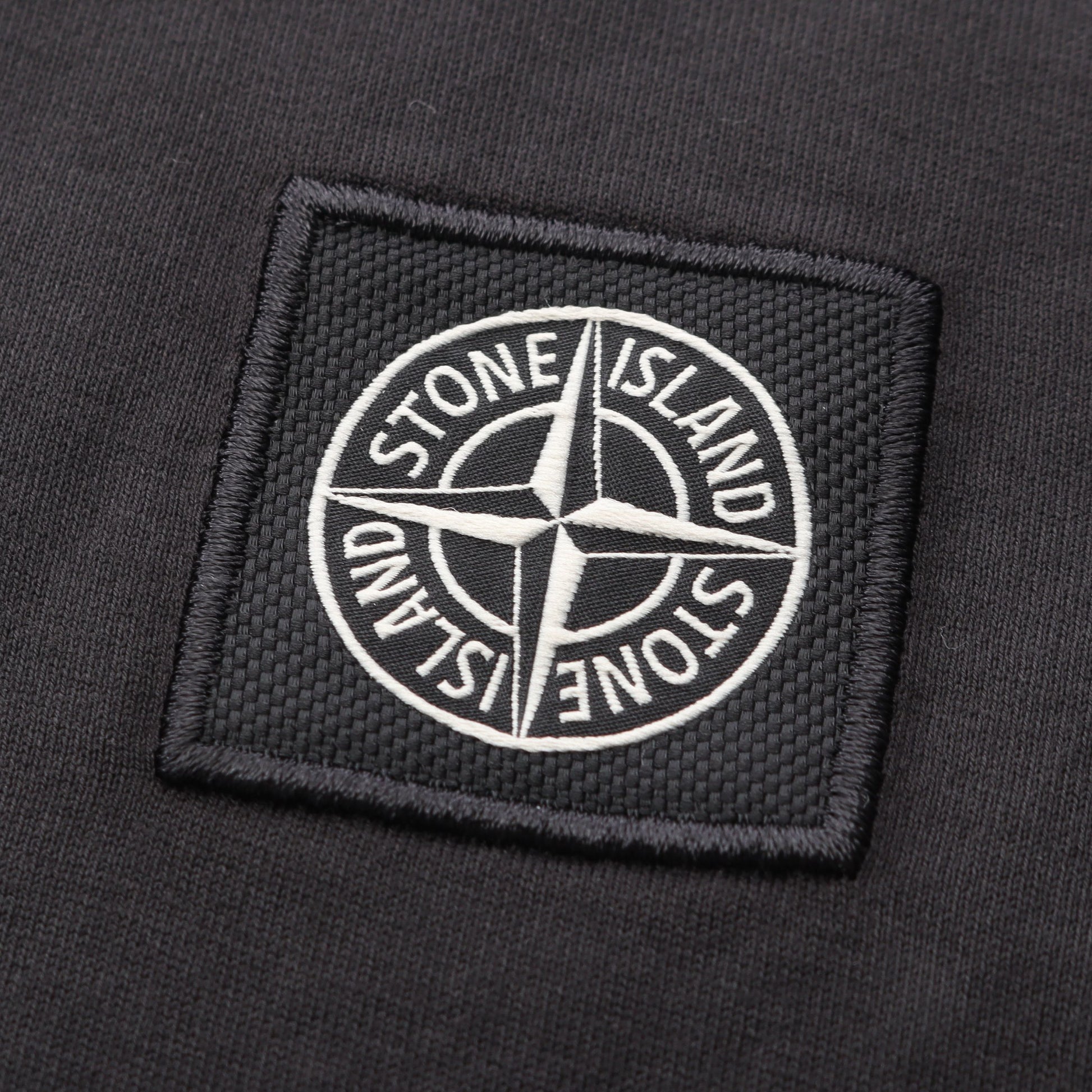 半袖Tシャツ コットン ブラック ストーンアイランド トップス Stone Island