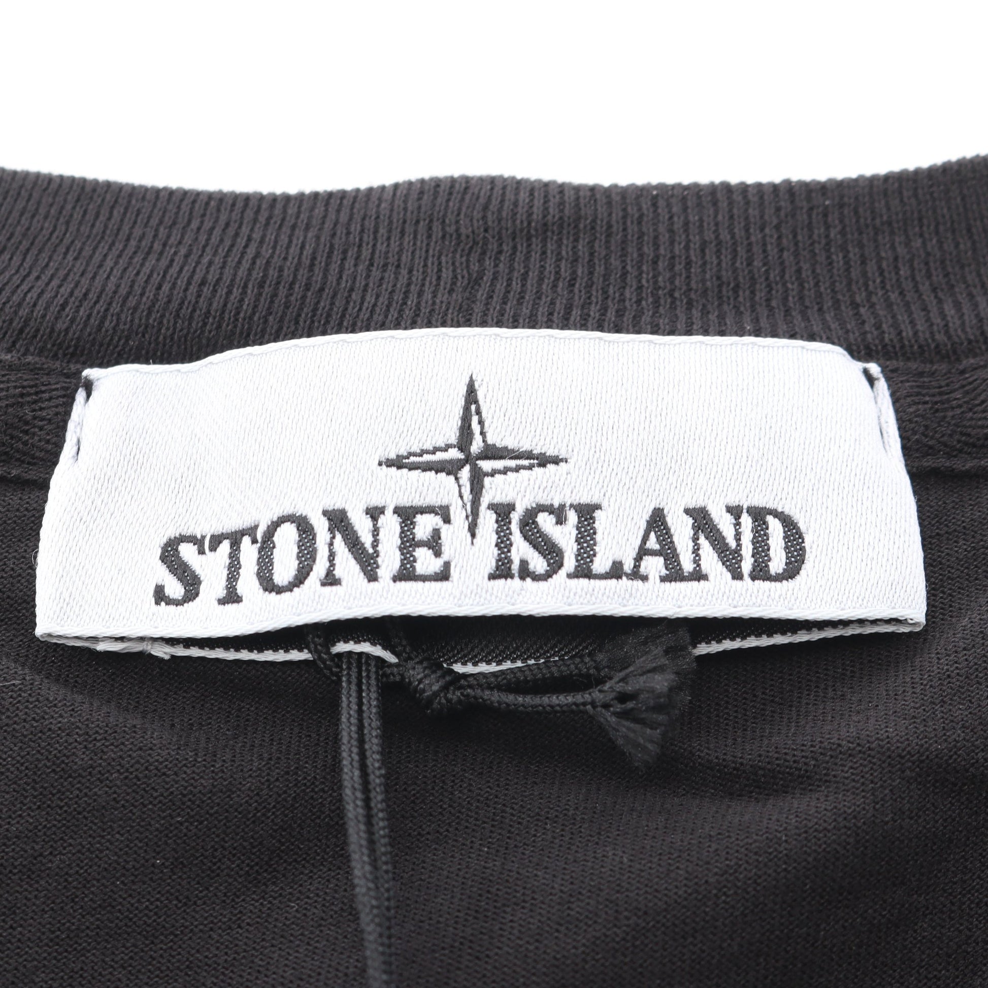 半袖Tシャツ コットン ブラック ストーンアイランド トップス Stone Island