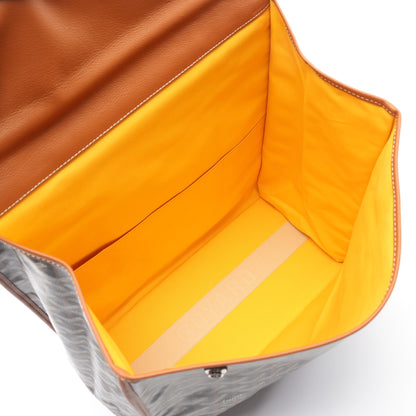 サンレジェ バックパック リュックサック コーティングキャンバス レザー ブラック ブラウン マルチカラー ゴヤール バッグ GOYARD