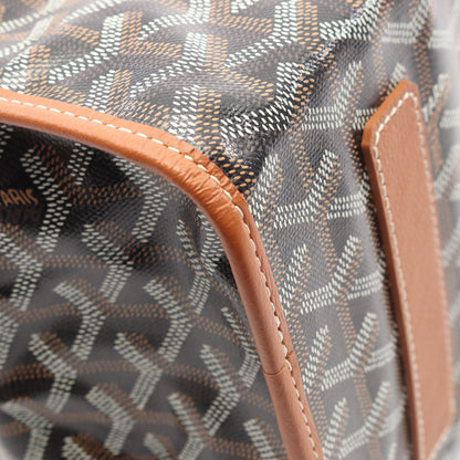 サンレジェ バックパック リュックサック コーティングキャンバス レザー ブラック ブラウン マルチカラー ゴヤール バッグ GOYARD