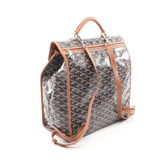 サンレジェ バックパック リュックサック コーティングキャンバス レザー ブラック ブラウン マルチカラー ゴヤール バッグ GOYARD