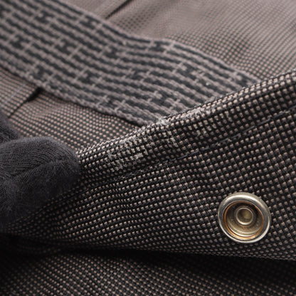 エールライン アドMM バックパック リュックサック ナイロンキャンバス ダークグレー シルバー金具 エルメス バッグ HERMES