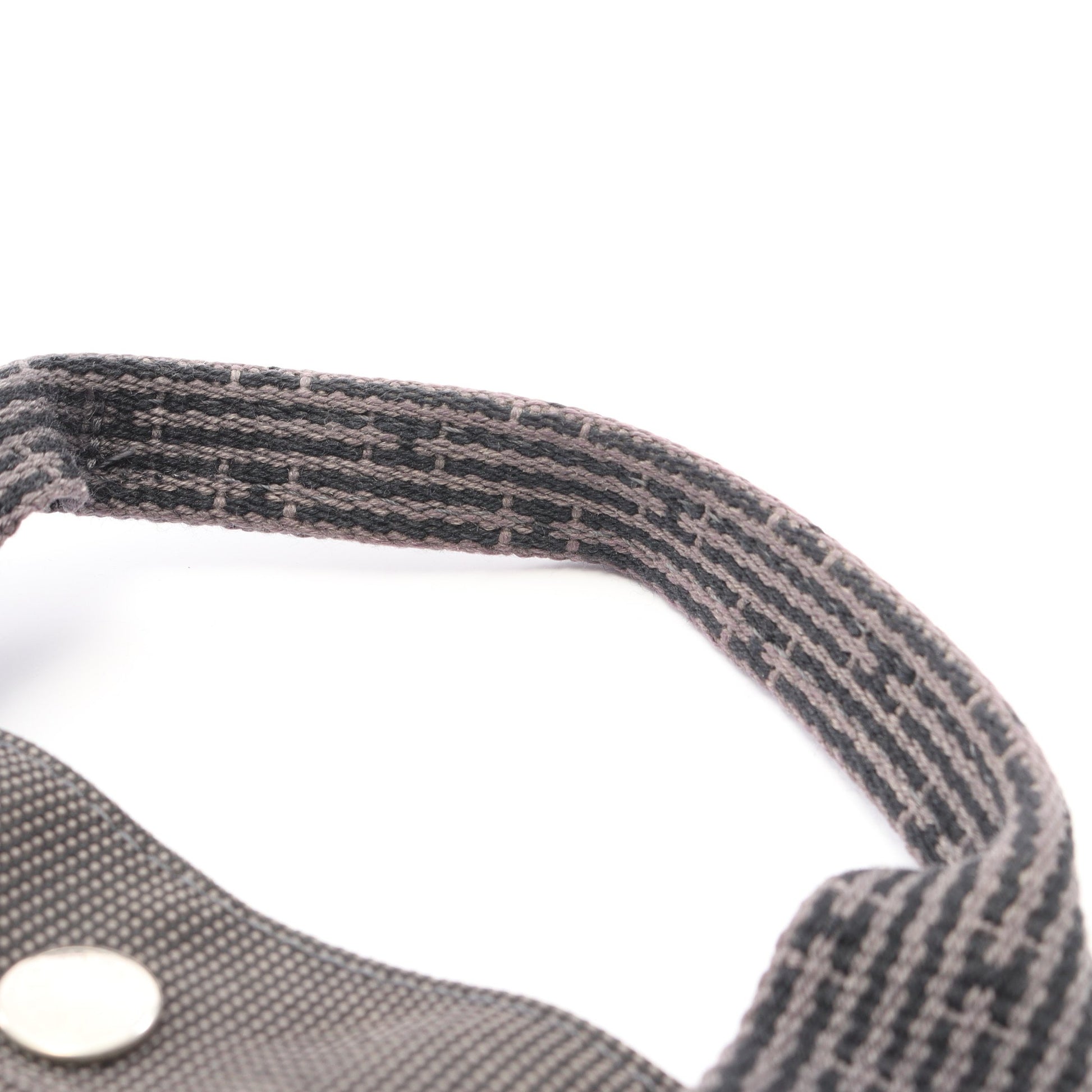 エールライン アドMM バックパック リュックサック ナイロンキャンバス ダークグレー シルバー金具 エルメス バッグ HERMES