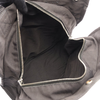 エールライン アドMM バックパック リュックサック ナイロンキャンバス ダークグレー シルバー金具 エルメス バッグ HERMES