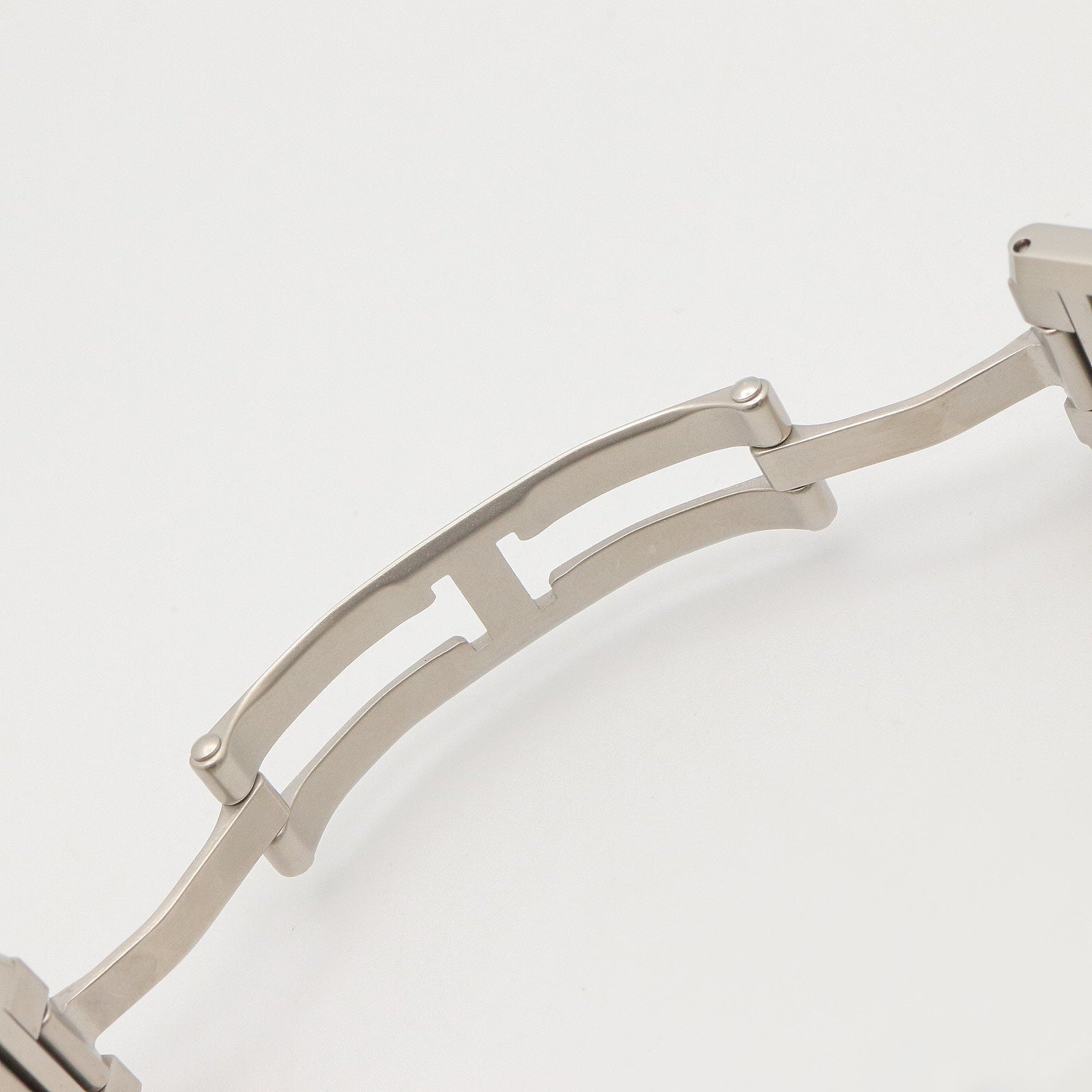 タンクフランセーズ MM ボーイズ 腕時計 クオーツ SS アイボリー カルティエ 時計 Cartier