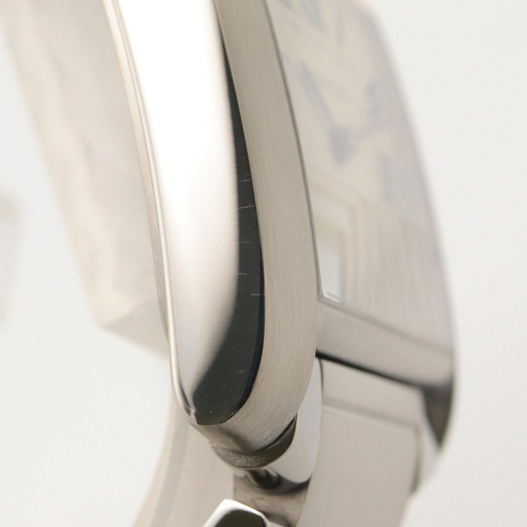 タンクフランセーズ MM ボーイズ 腕時計 クオーツ SS アイボリー カルティエ 時計 Cartier