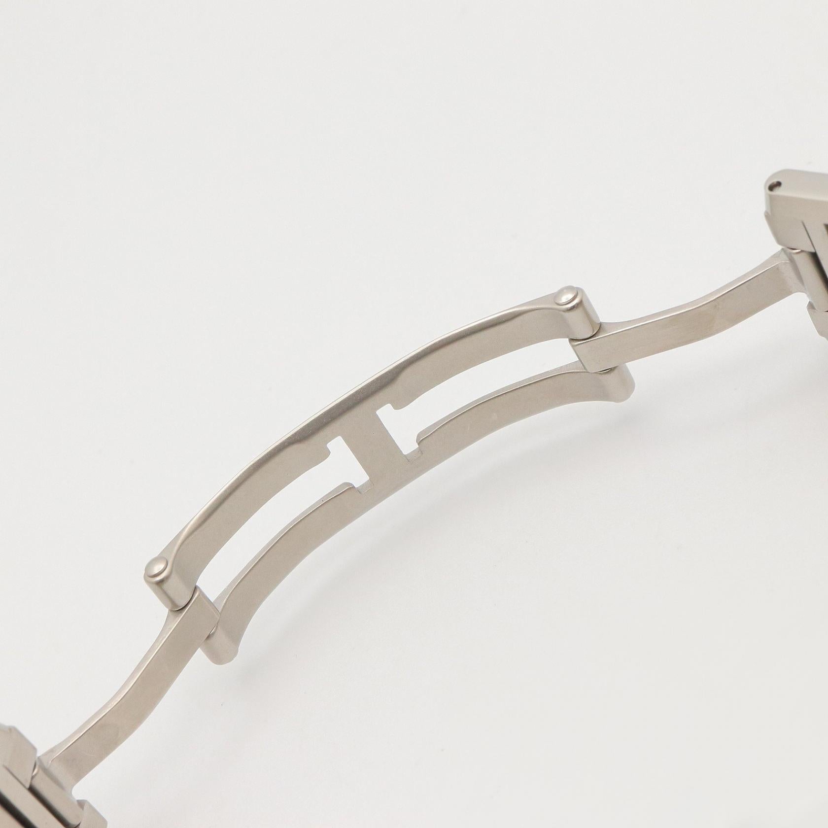 タンクフランセーズ MM ボーイズ 腕時計 クオーツ SS アイボリー カルティエ 時計 Cartier