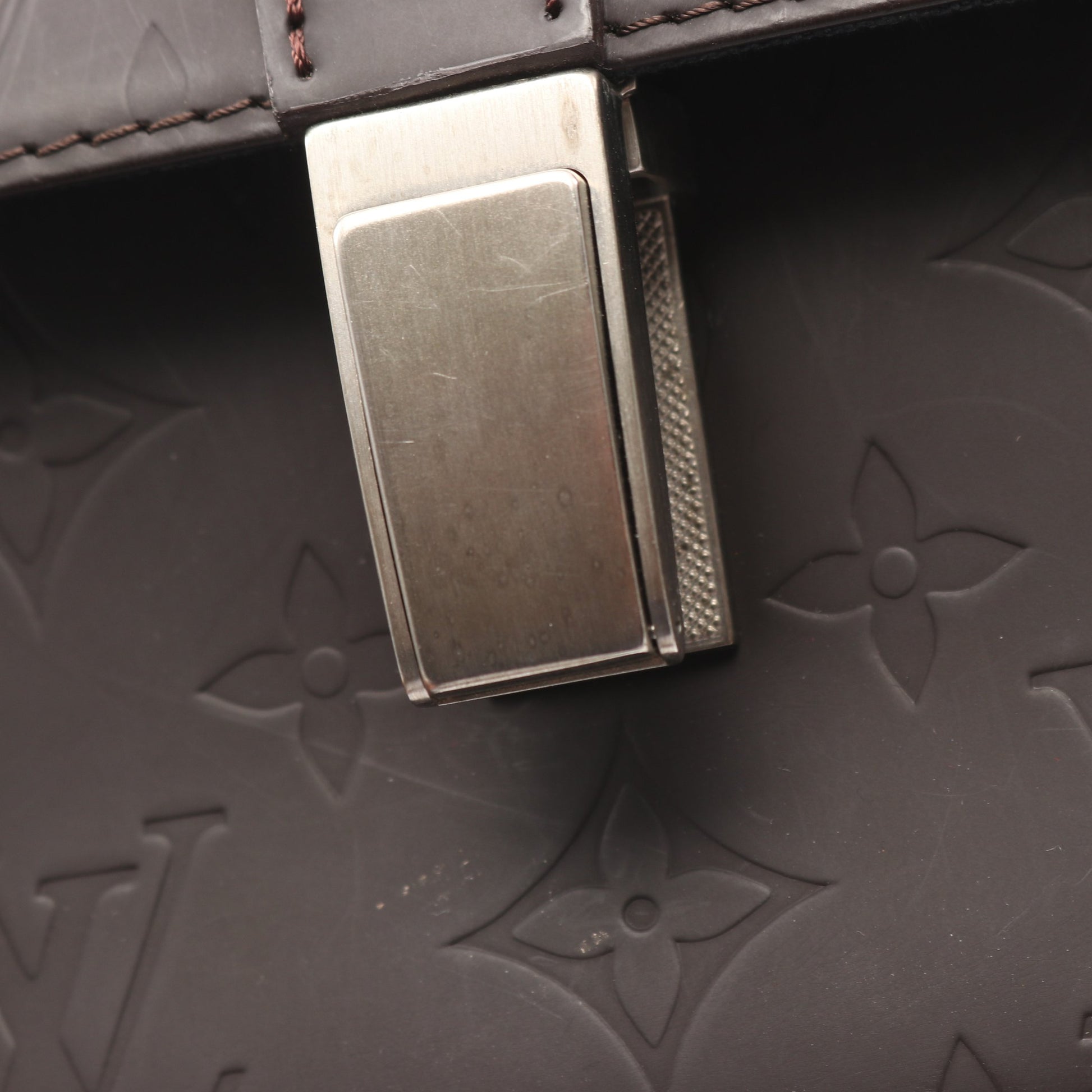 チャーリー カメラバッグ モノグラムグラセ ショルダーバッグ レザー ダークブラウン ルイヴィトン バッグ LOUIS VUITTON