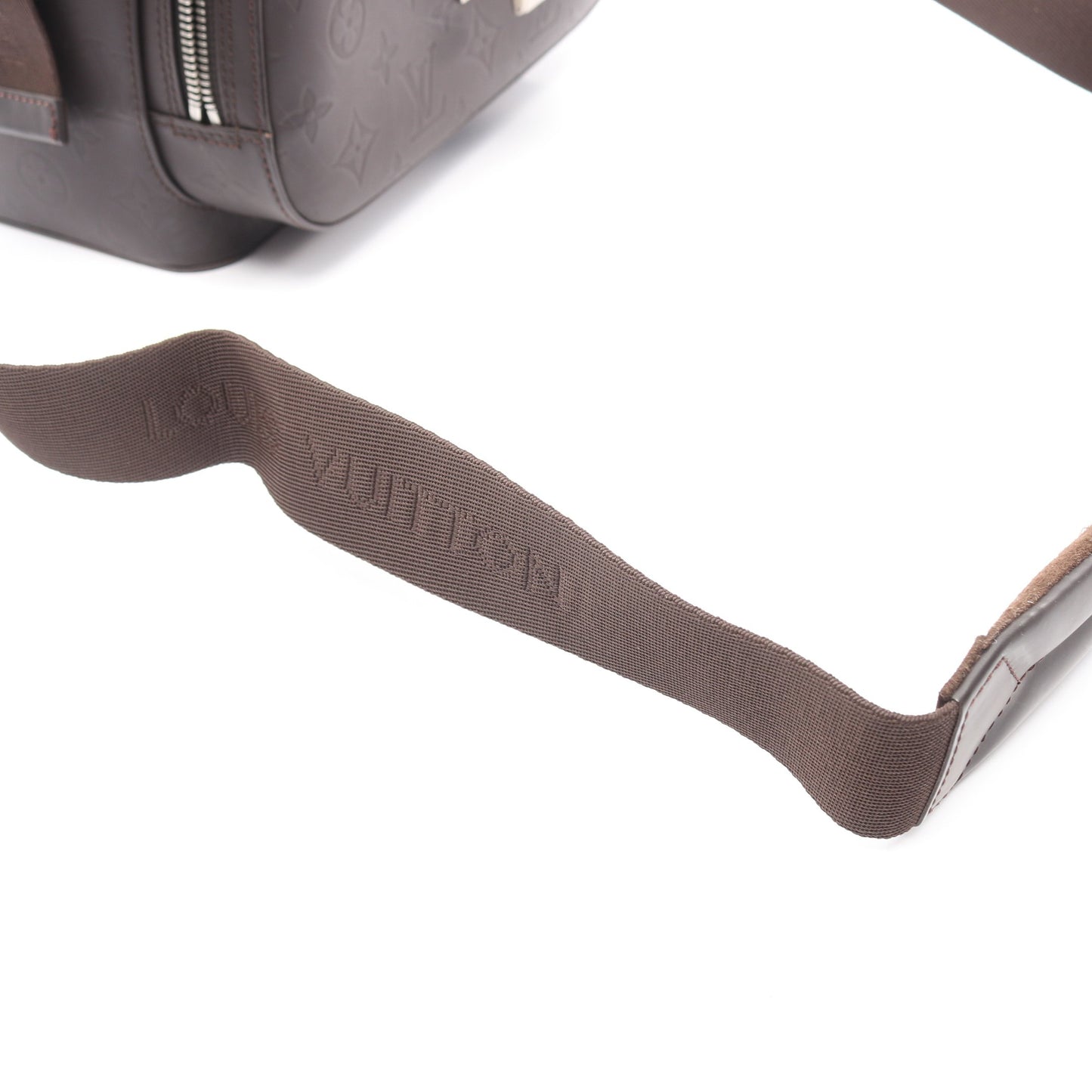チャーリー カメラバッグ モノグラムグラセ ショルダーバッグ レザー ダークブラウン ルイヴィトン バッグ LOUIS VUITTON