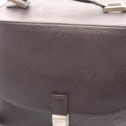 チャーリー カメラバッグ モノグラムグラセ ショルダーバッグ レザー ダークブラウン ルイヴィトン バッグ LOUIS VUITTON