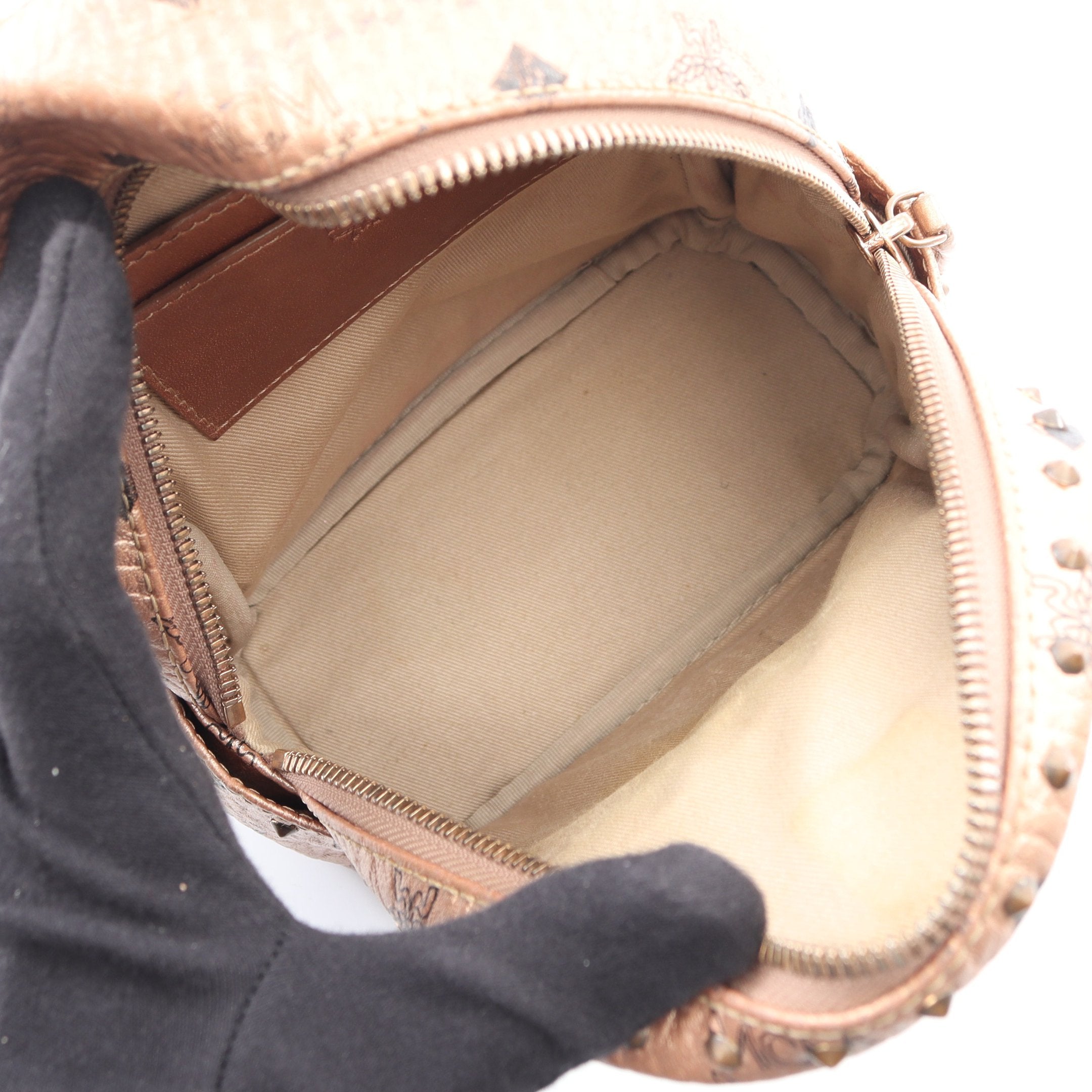 Bebebo Mini Backpack バックパック リュックサック レザー ピンク