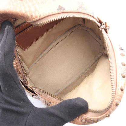 Bebebo Mini Backpack バックパック リュックサック レザー ピンクゴールド 2WAY エムシーエム バッグ MCM